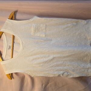 Madewell White Tank Top Womens Size Small (Christina #22)